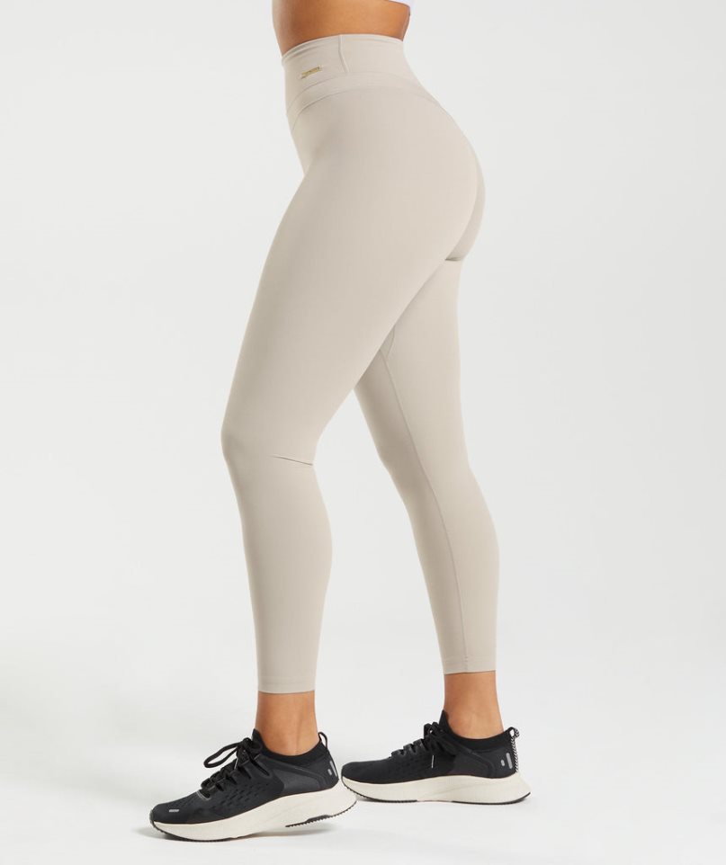 Legginsy Gymshark Whitney High Rise Damskie Głęboka Szare | PL 324KFI